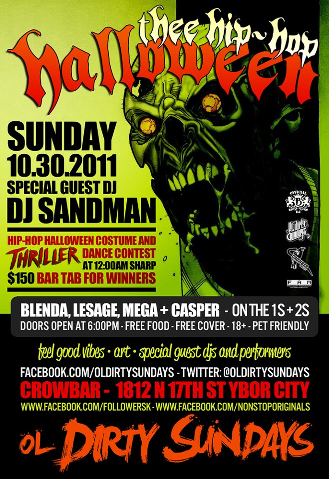 Ods Oct. 30th 2011